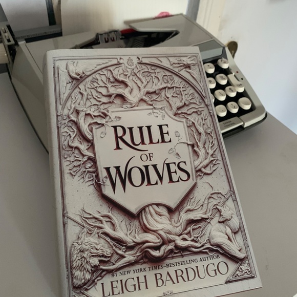 Rule of Wolves book for sale - Picture 2 of 3